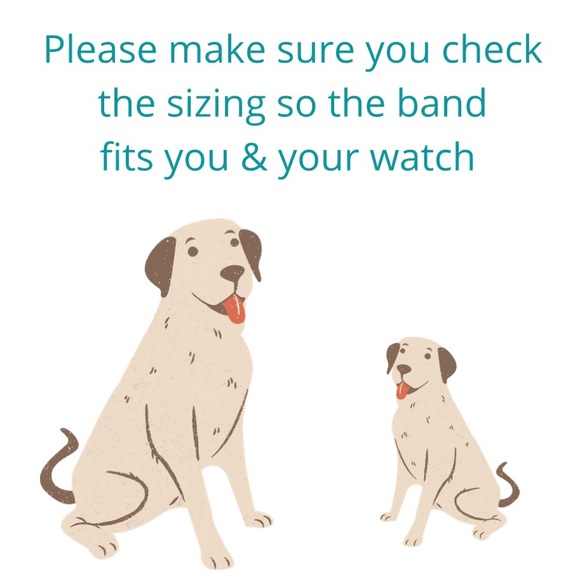 5/$20  NEW Blue Apple Watch Band 44/45/49 mm M - Picture 6 of 9